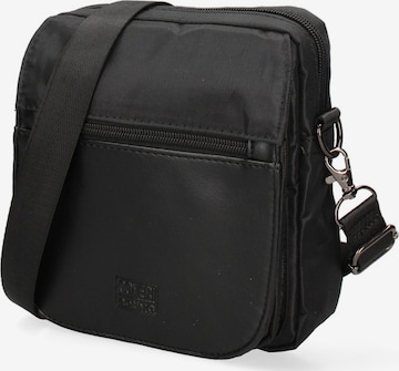 Sac à bandoulière Enrico Coveri en noir : devant