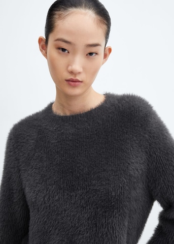 MANGO Sweater 'Sullivan' in Grey