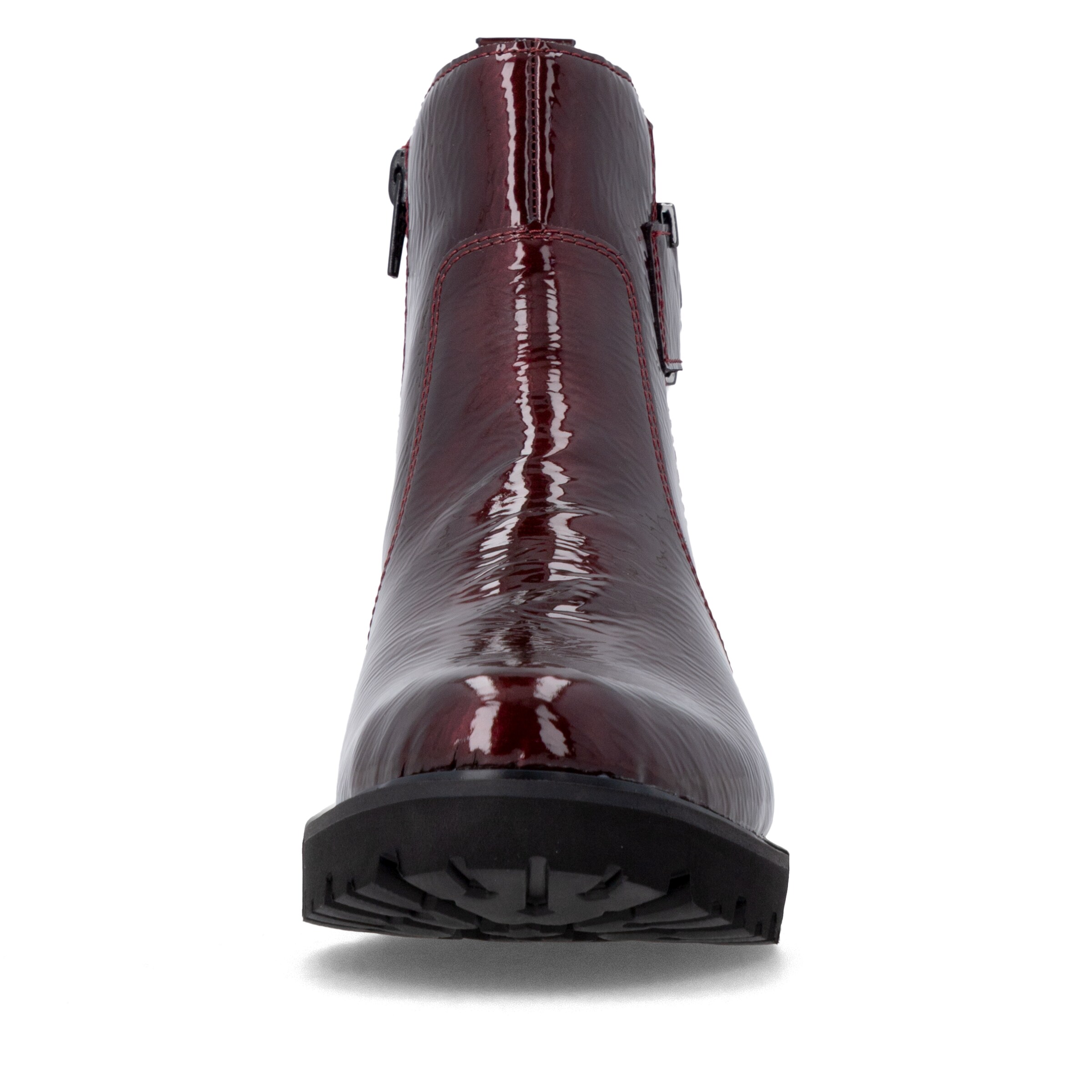 Bottines REMONTE en rouge