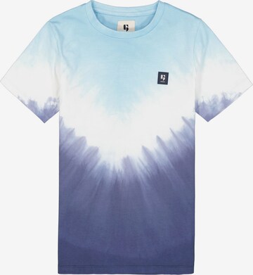 T-Shirt GARCIA en bleu : devant