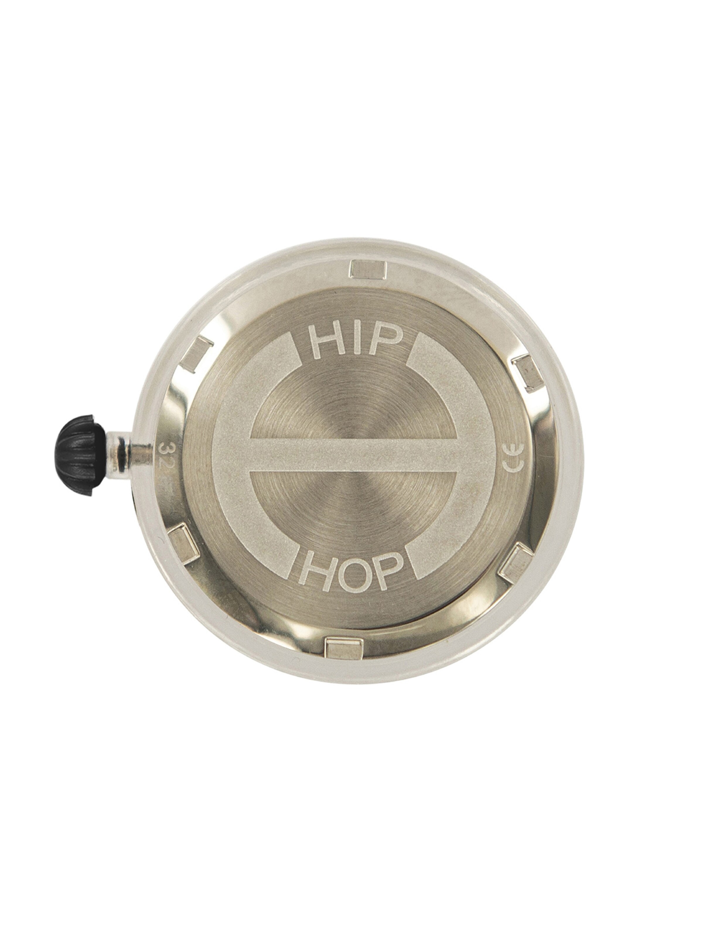 Orologio analogico di Hip Hop in nero