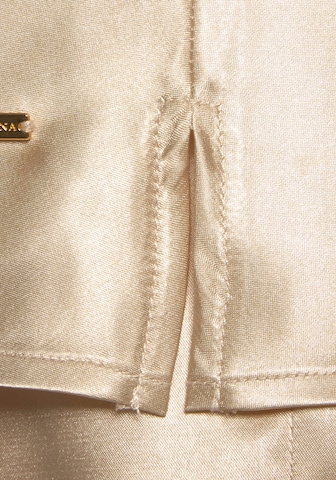 LASCANA - Pijama de pantalón corto en beige