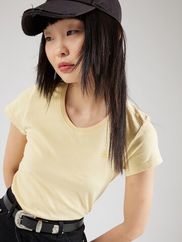 T-shirt 'Eyben' G-Star RAW en jaune