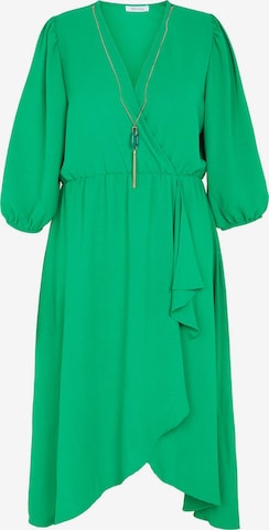 Paprika Dress in Green: front