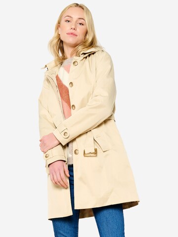 Cappotto di mezza stagione di LolaLiza in beige: frontale