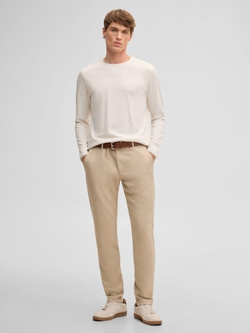 STRELLSON Slimfit Chino in Beige: voorkant