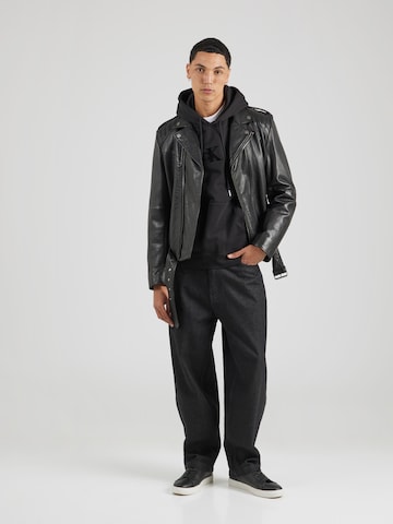 Sweat-shirt Calvin Klein Jeans en noir