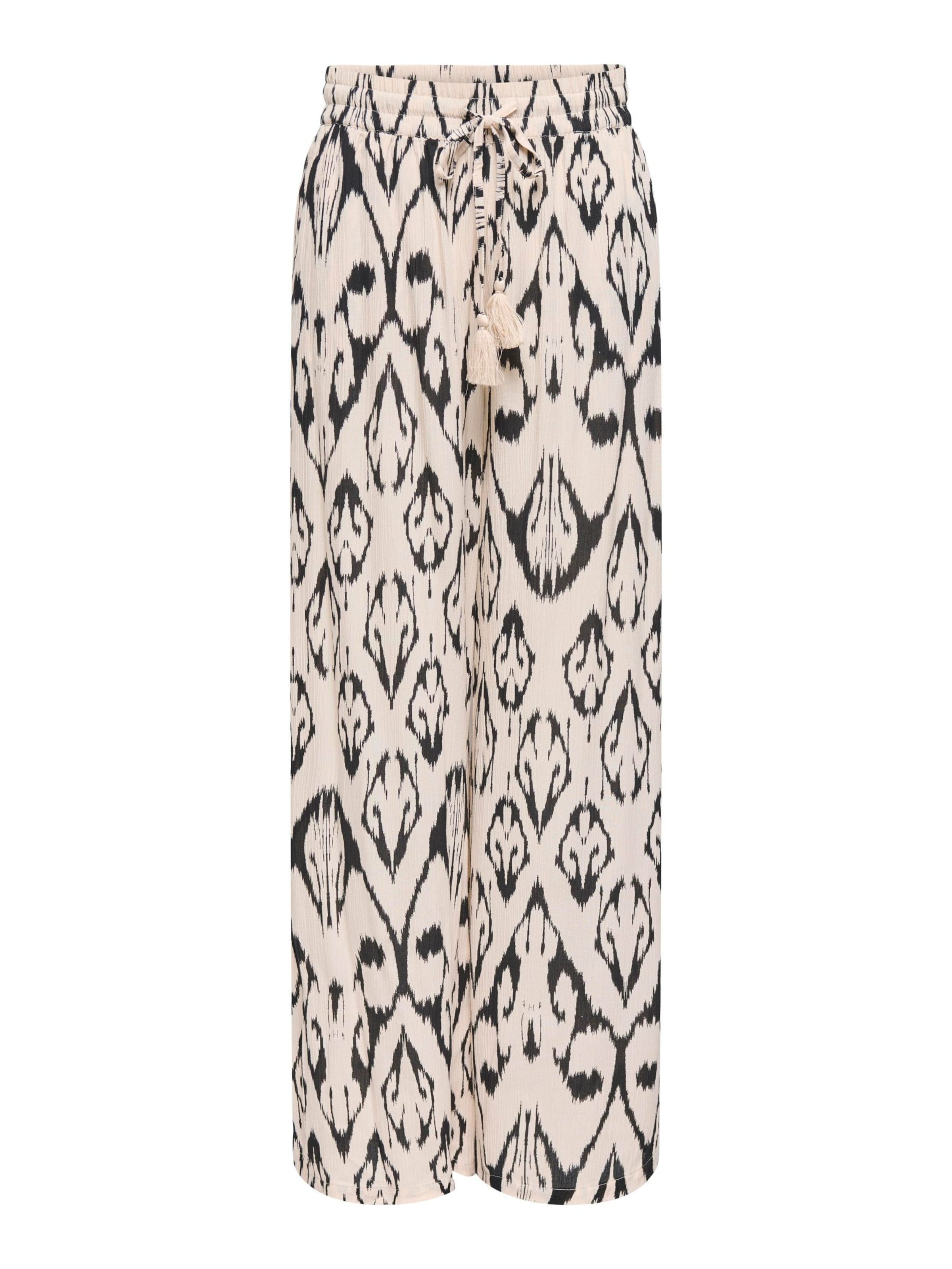 JDY Bukser 'BREE' i beige: forside