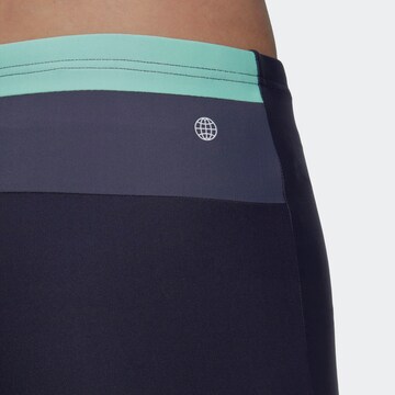 ADIDAS SPORTSWEAR Athletic Swim Trunks in Blue