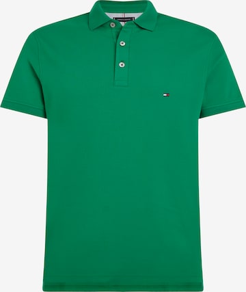 TOMMY HILFIGER - Camisa 'Core 1985' em verde: frente