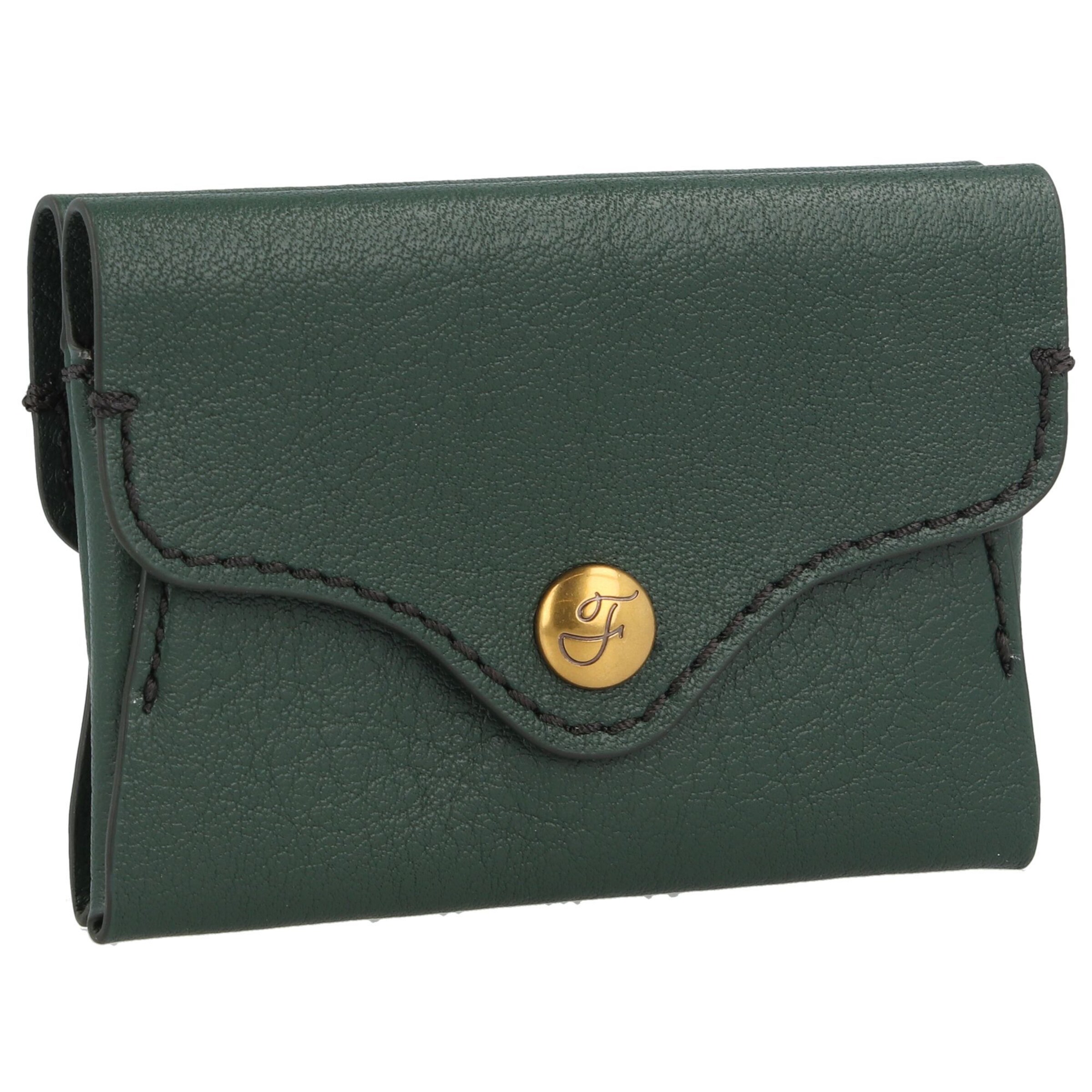 FOSSIL Kreditkartenetui in Grün