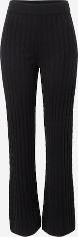 GAP Regular Trousers in Black: front