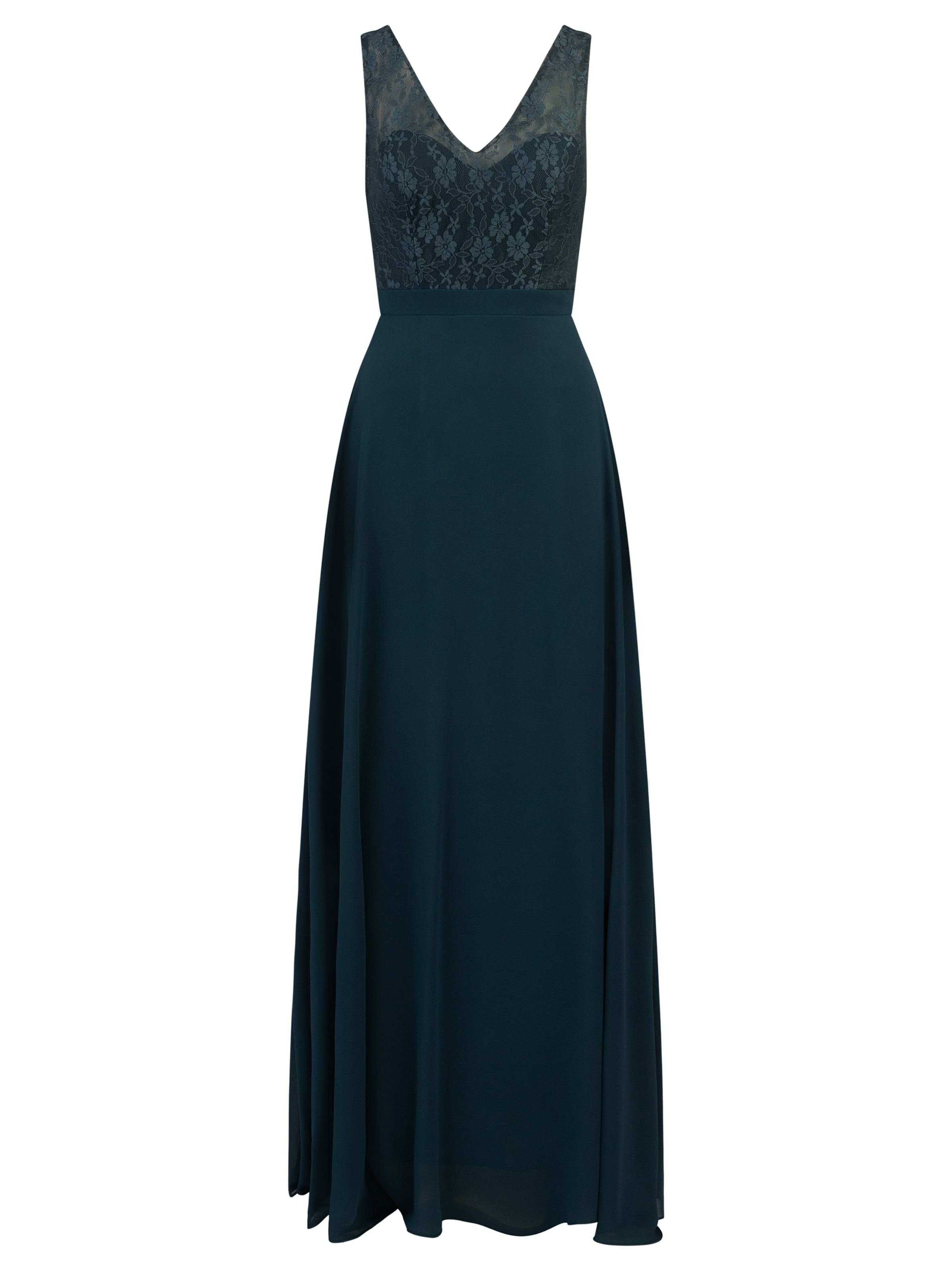 Kraimod Vestido de noche en petróleo, Vista del producto