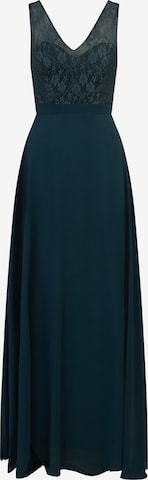 Kraimod Evening Dress in Green: front