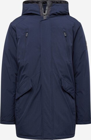 MEXX Tussenparka in Blauw: voorkant