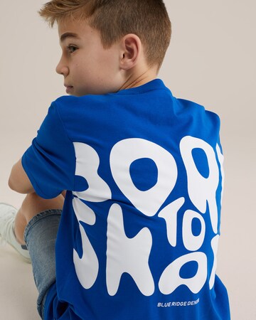 WE Fashion Shirt in Blue