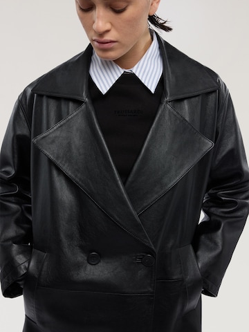 Trussardi Tussenjas in Zwart