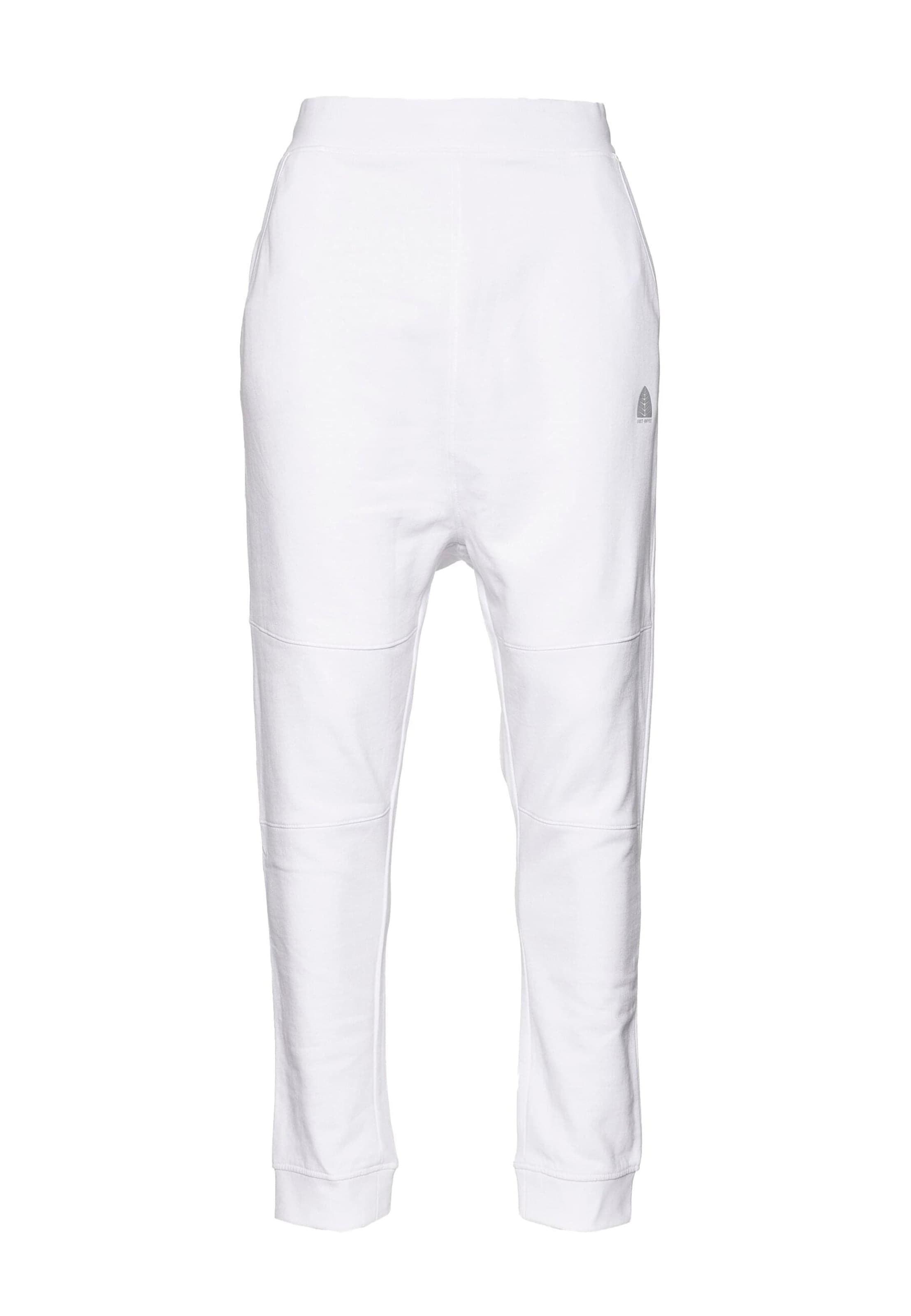 Just Rhyse Zwężany krój Spodnie 'Rainrock' w kolorze biały: przód