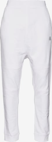 Pantaloni 'Rainrock' di Just Rhyse in bianco: frontale