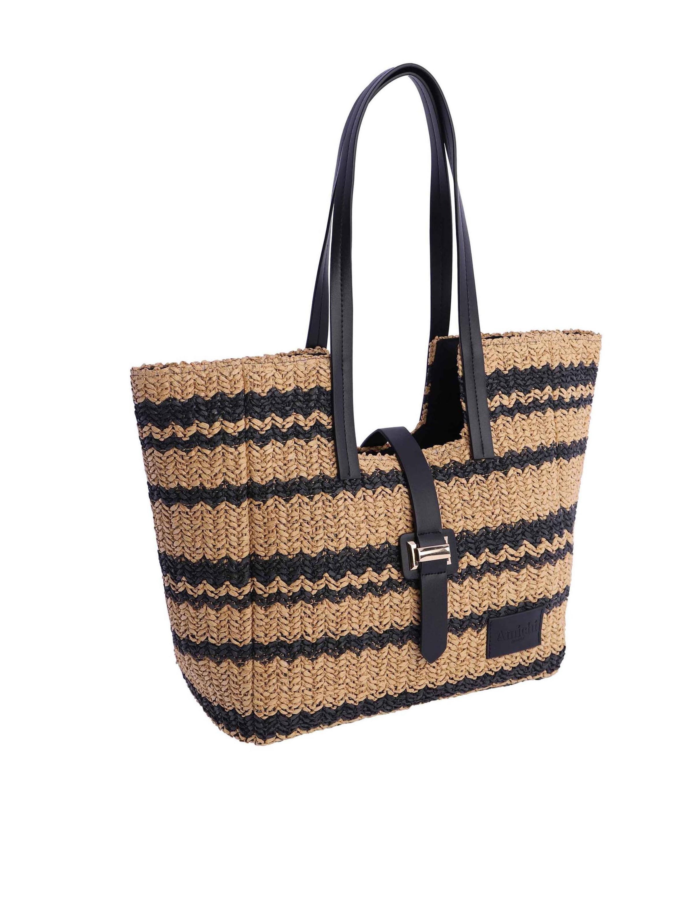 Amichi - Shopper 'Raline' en negro
