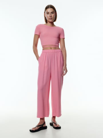 Wide leg Pantaloni 'Nona' di EDITED in rosa