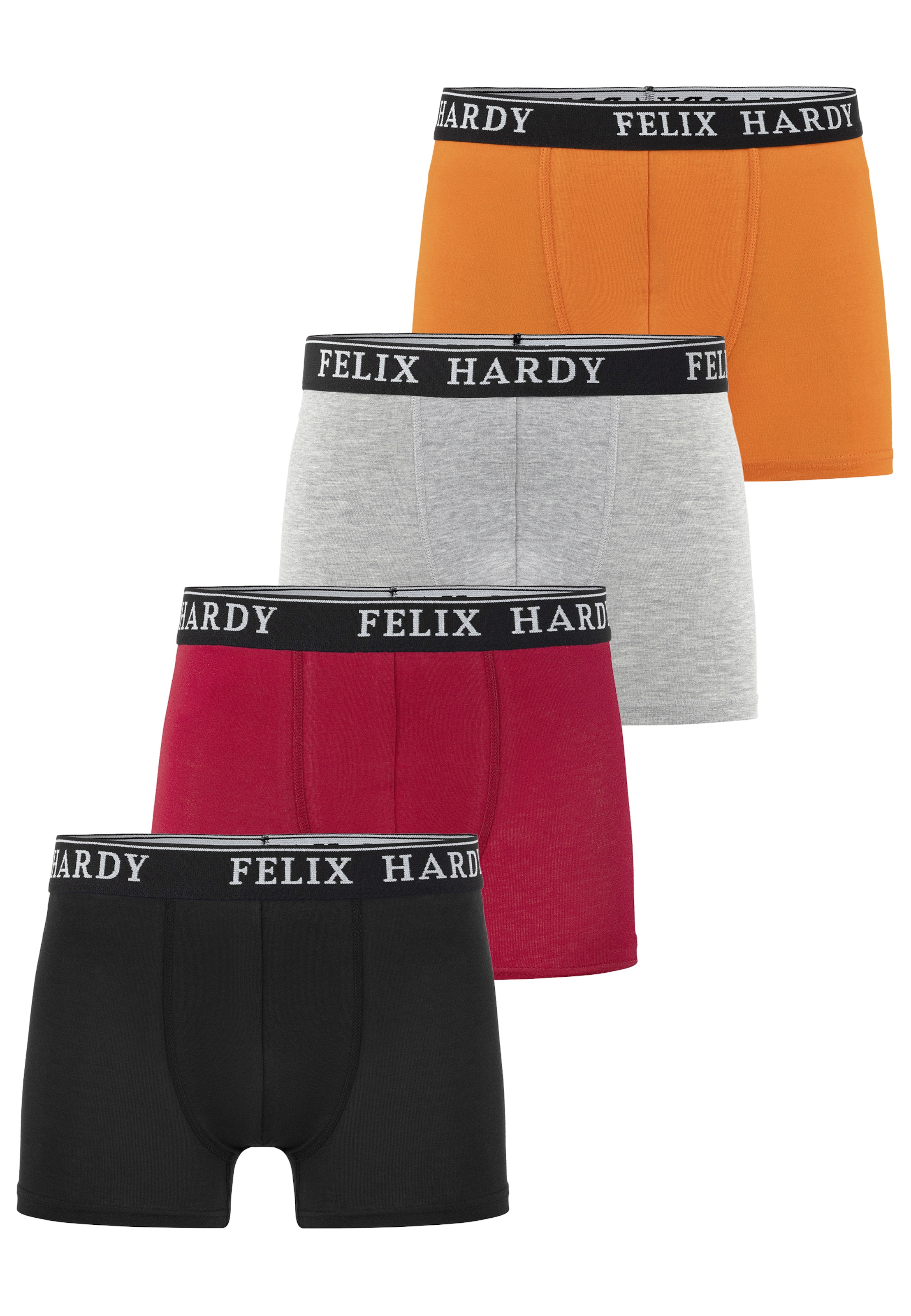 Felix Hardy Boxershorts i svart: framsida