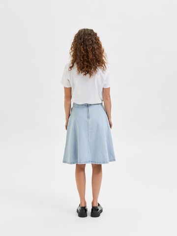 SELECTED FEMME Rok 'Kati' in Blauw