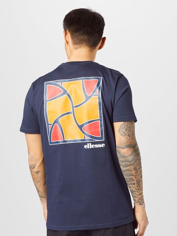 Tricou 'Caciot' de la ELLESSE pe albastru