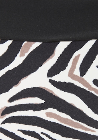 LASCANA Bikini hlačke | črna barva