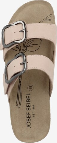 JOSEF SEIBEL Mules 'Tonga 64' in Pink