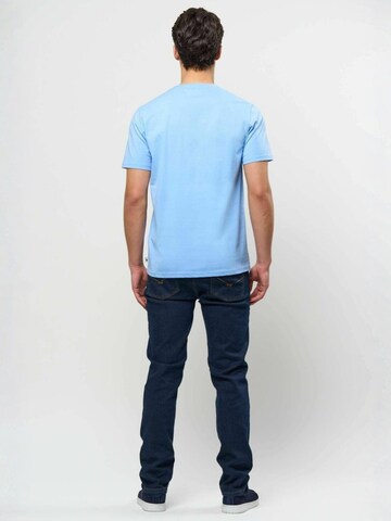 U.S. POLO ASSN. Regular Fit Skjorte ' UMElias ' i blå