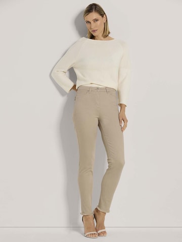 MADELEINE Skinny Jeans in Beige