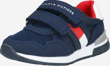 Sneaker de la TOMMY HILFIGER pe albastru: față