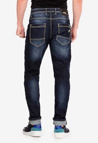 CIPO & BAXX Slimfit Jeans 'Anton' in Blauw