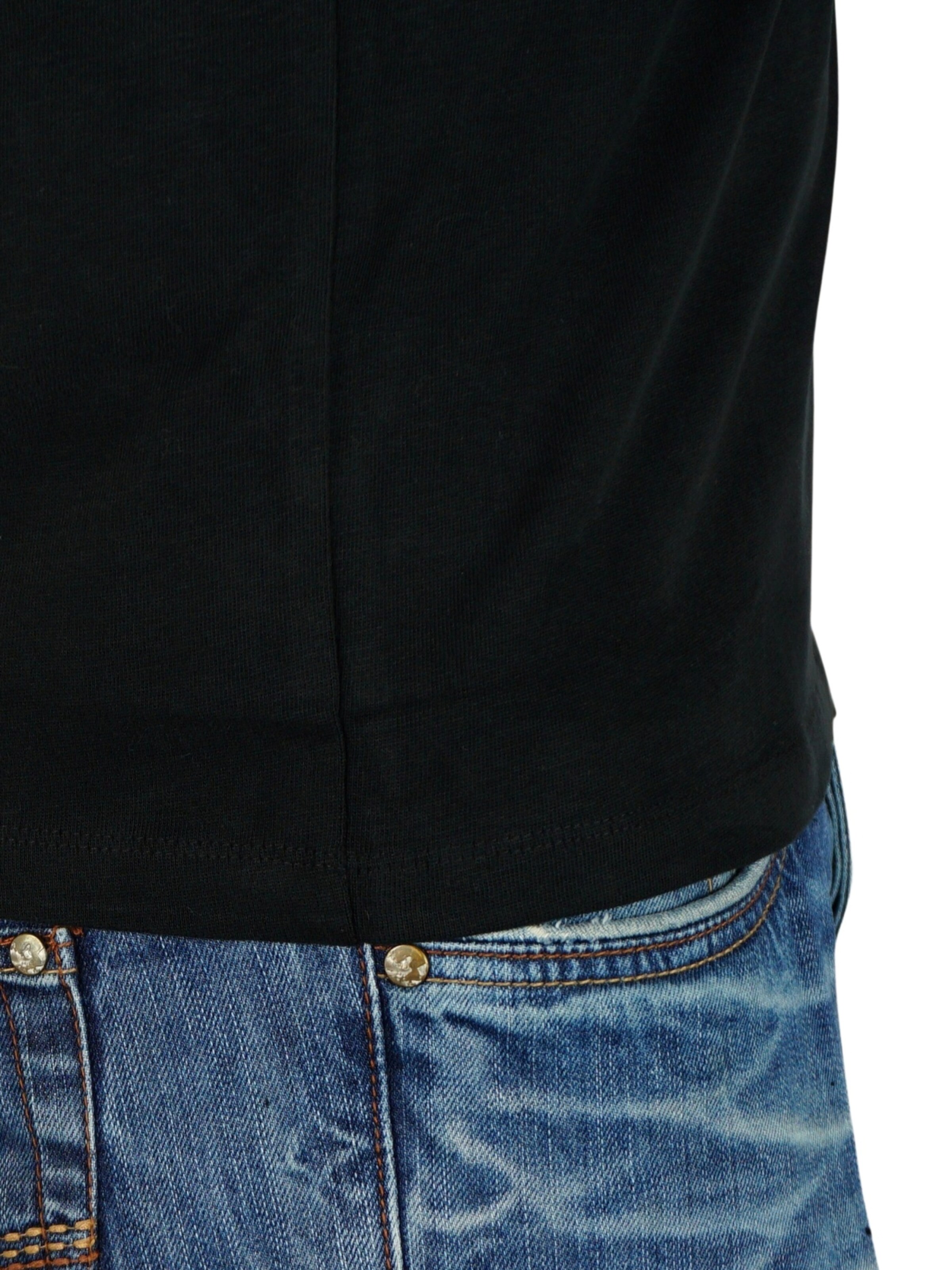 Maglietta di U.S. POLO ASSN. in nero