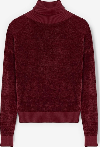 Pull-over MOTIVI en rouge : devant
