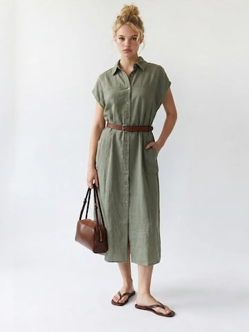 MixRay Blousejurk in Groen