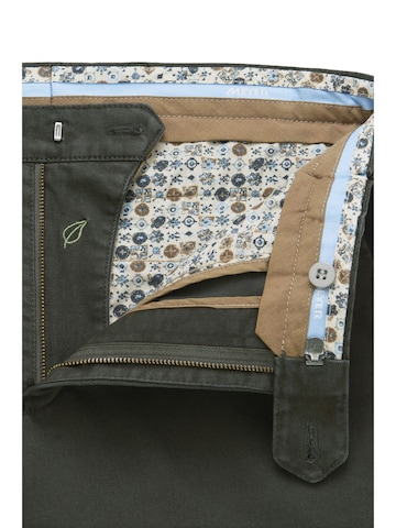 Regular Pantalon chino 'Oslo 2-3616' MEYER en vert