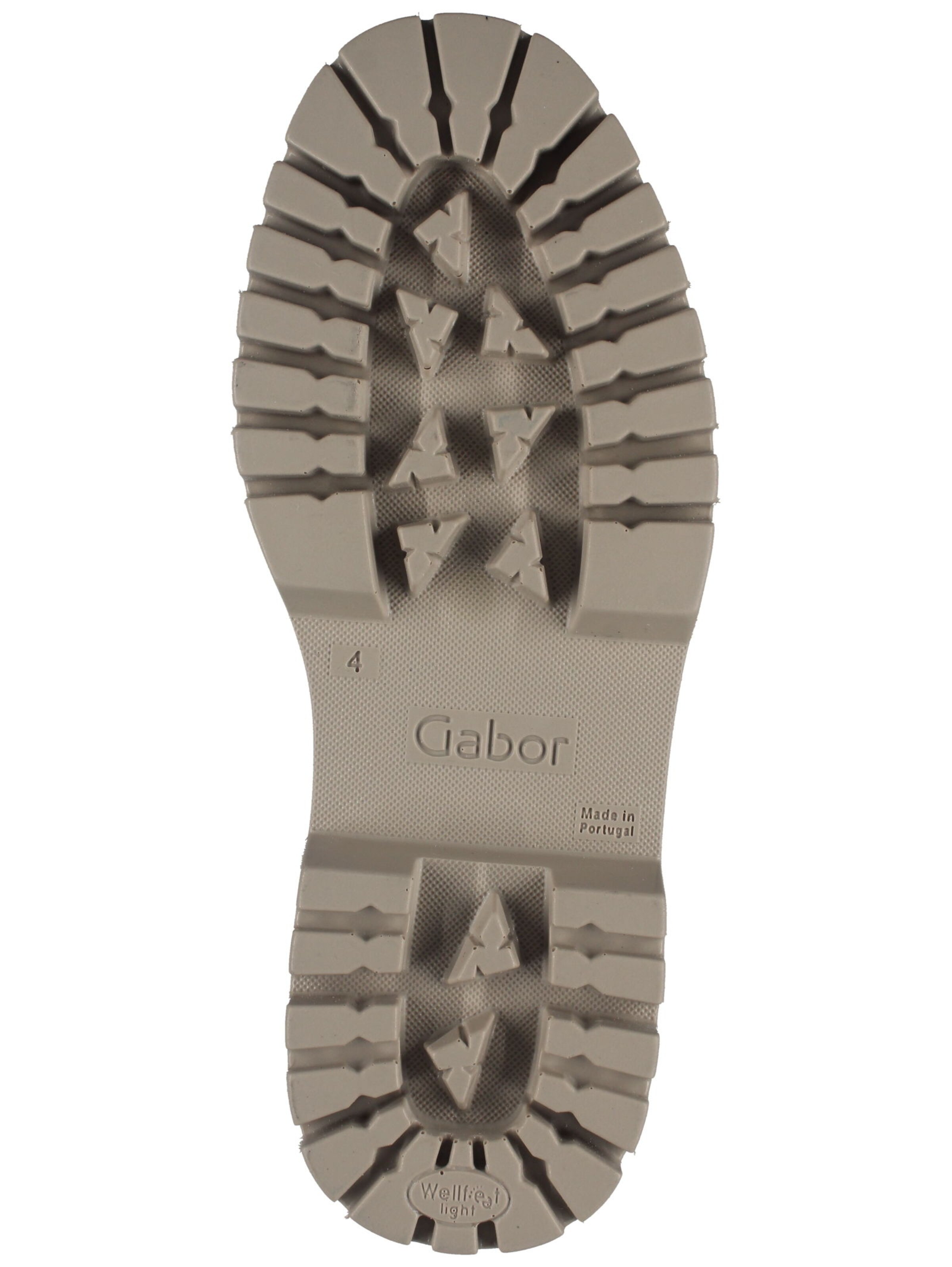 Stivaletto stringato di GABOR in bianco