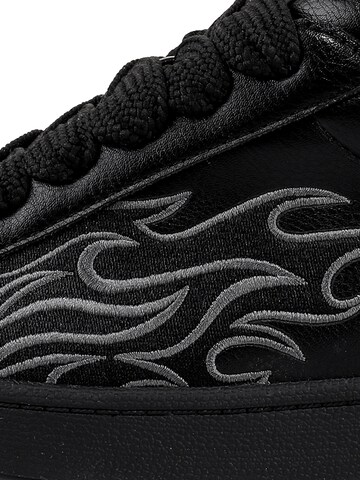 BUFFALO Athletic Shoes 'Liberty Flame OS' in Black