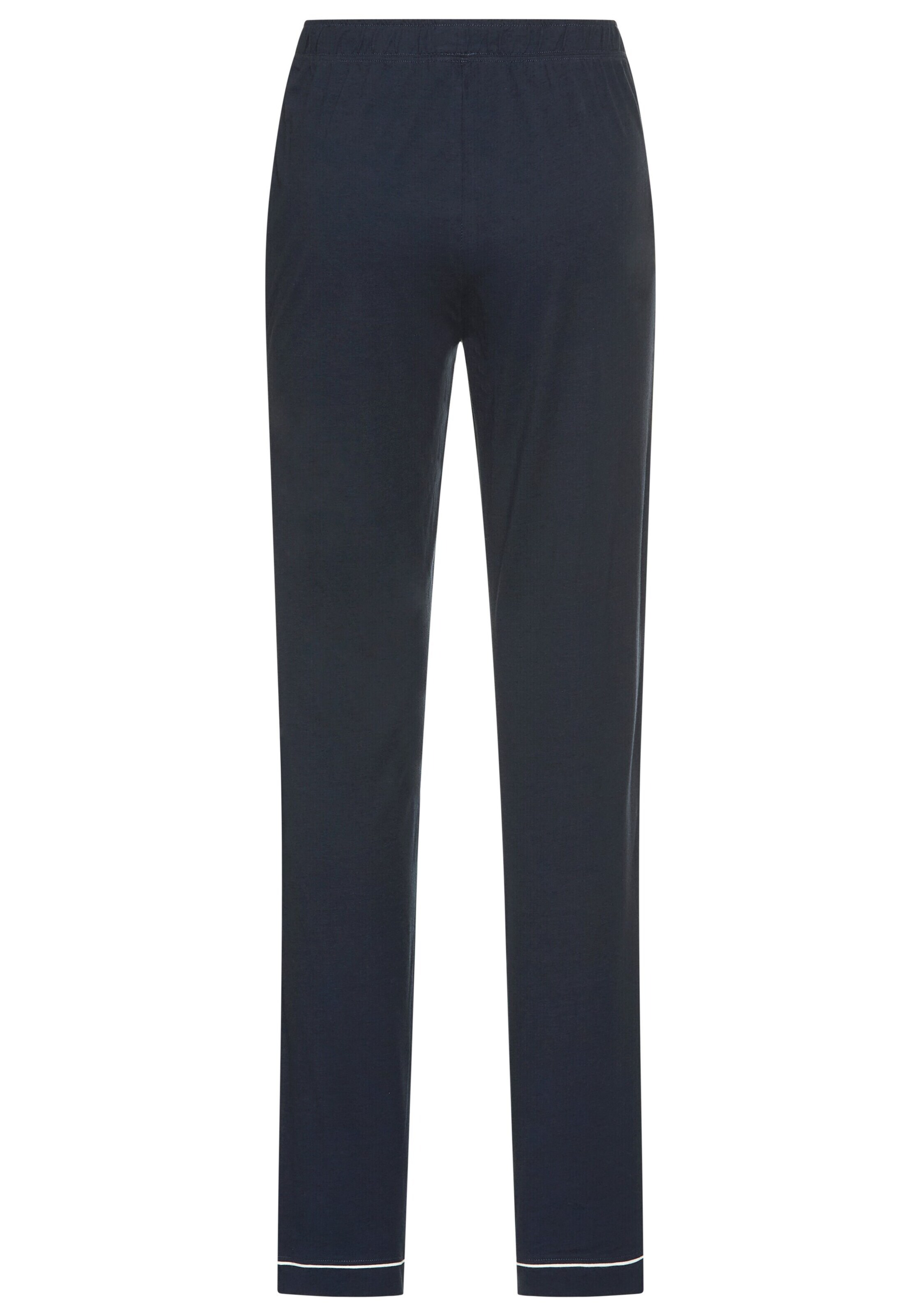 LASCANA Spodnie od piżamy w kolorze czarny