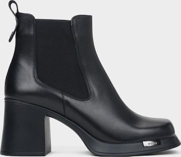 Bottines '22-1758' Estro en noir : devant