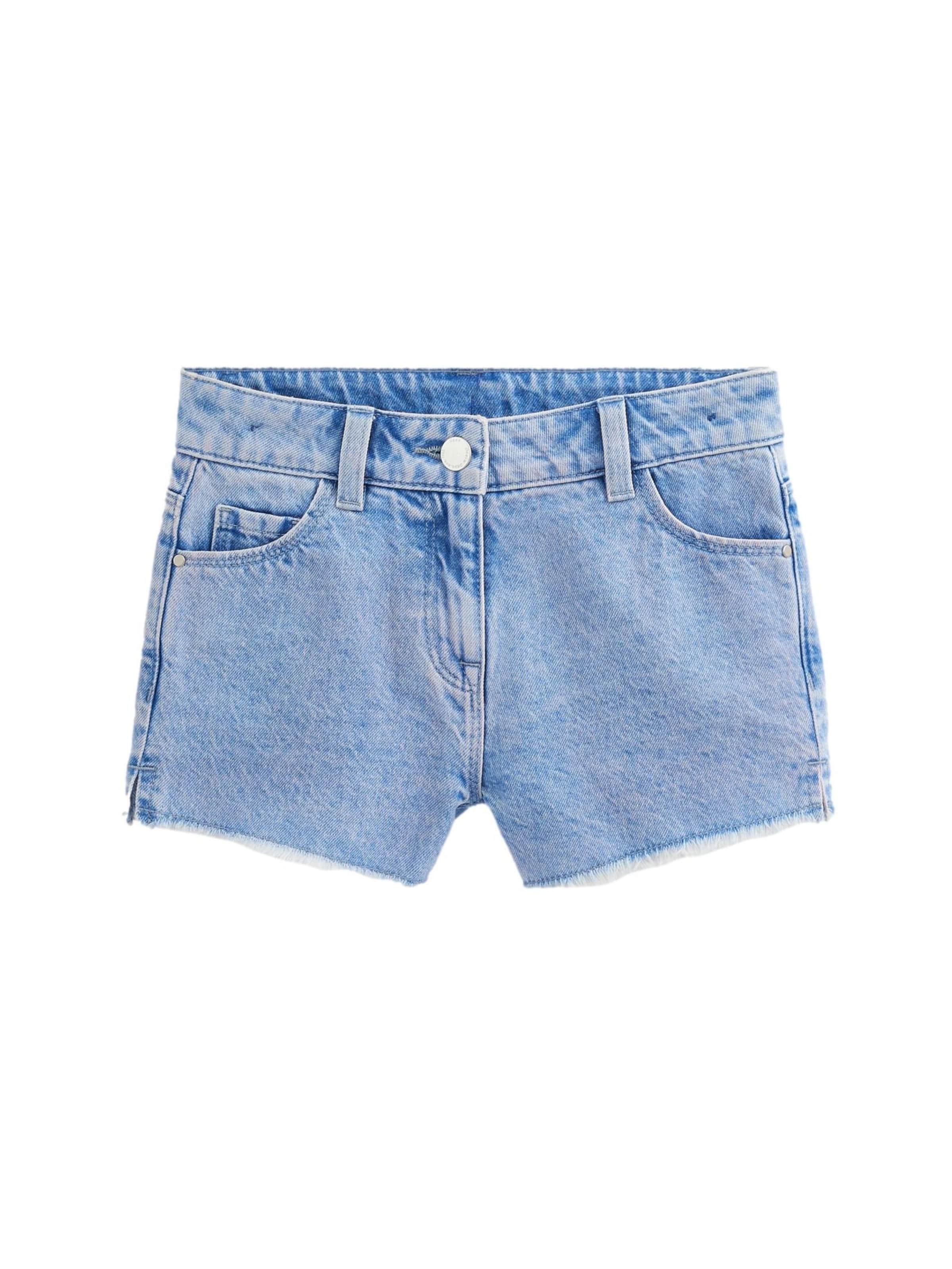 Next Regular Jeans i blå: framsida