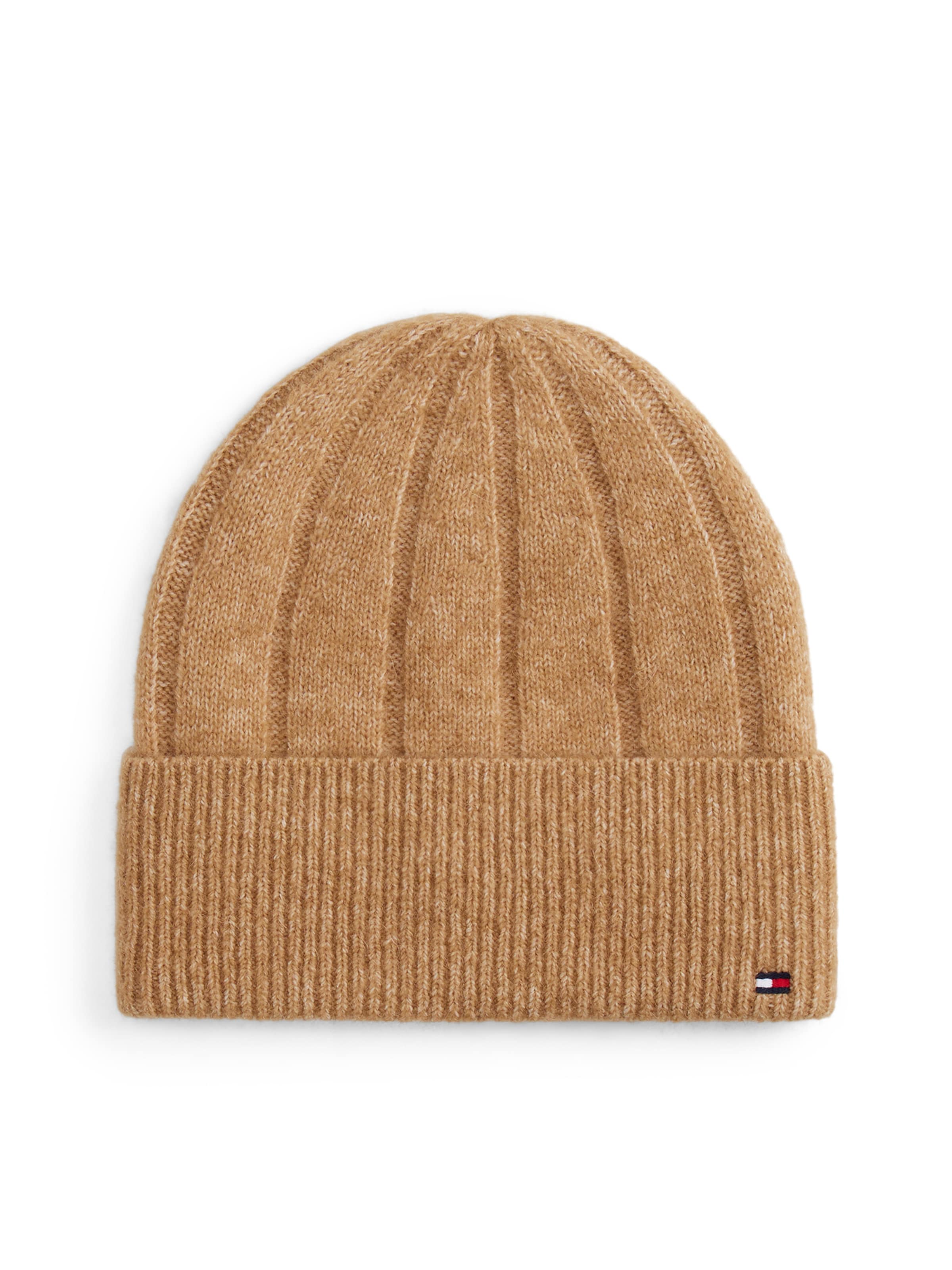 TOMMY HILFIGER Set: Mütze und Schal in Grün