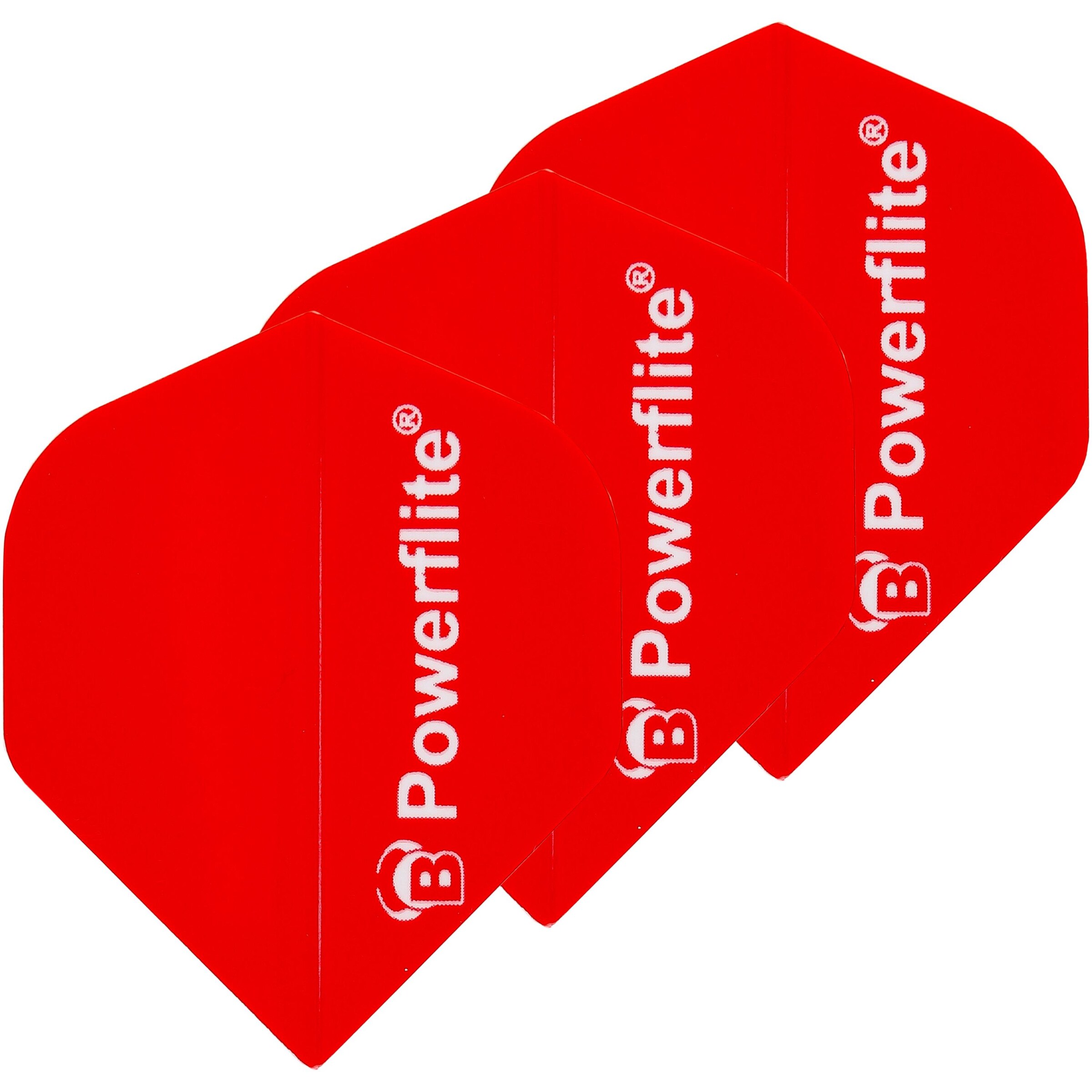 BULL'S Dartpfeil in Rot: Vorderseite