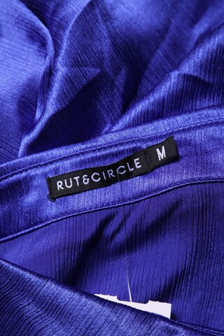 Rut & Circle Bluse M in Blau