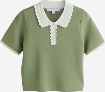 Next Pulover u kaki / menta / bijela, Pregled proizvoda