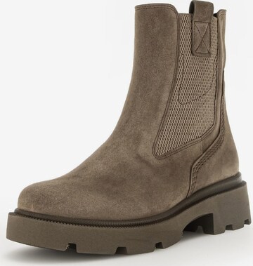 GABOR Chelsea Boots in Brown: front