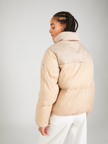 TOMMY HILFIGER Jacke 'New York' in Beige