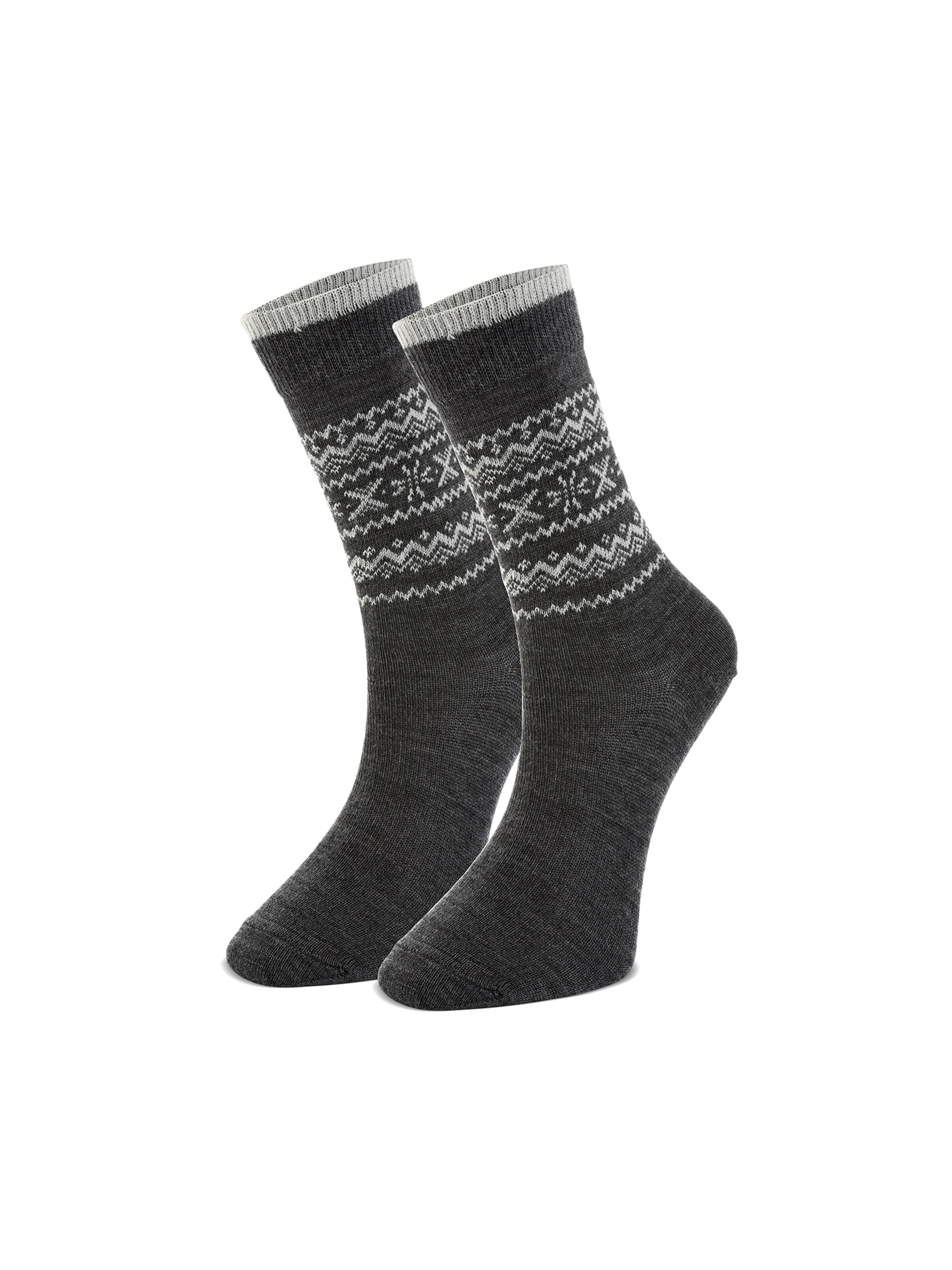 Crea Socks Sukat 'Outdoor Winter' värissä monivärinen